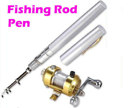 * CLEARANCE SALE * The Worlds Smallets Fishing Rod That Fits In Your Pocket *NEW*