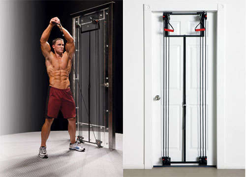 "BRAND NEW" TOWER 200 - DOOR GYM "90KG OF EXPLOSIVE RESISTANCE WORKOUT & OVER 200 EXCERCISES