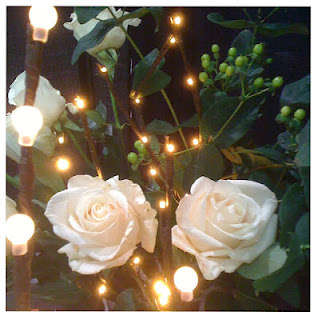 *AWESOME* VASE LIGHTS Add Sparkle To Your Floral Arrangements 5 BRANCH use at Home or Function Venue