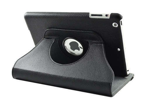 360 Degrees Rotating Swivel Stand Case FOR iPAD MINI  - BLACK