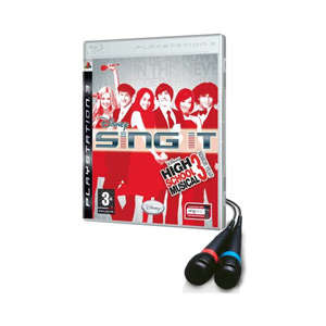 Disney Sing It: High School Musical 3 Senior Year with Mic's (Sony PS3) New and Sealed