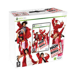 NEW "Combo Deal" Game Disk & Dance Mat - Disney High School Musical 3: Senior Year Dance (Xbox 360)