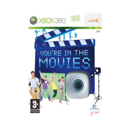 YOU'RE IN THE MOVIES(XBox 360)Star in Your Own Hollywood Movie & Share With Friends Around The World