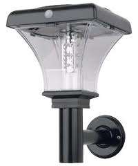 DUAL MODE "PIR 9 x LED WALL MOUNT SOLAR LIGHT" AUTO ON OR MOTION DETECT MODE  "Brand New & Boxed"