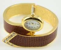 "ELEGANT"  Ladies Crystal Quartz -  Bracelet Watch - Available in 5 Colours  "Brand New "