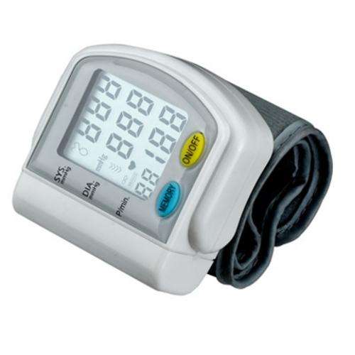 Wrist Digital Electronic Blood Pressure Monitor + Heart Rate Meter "Brand New"