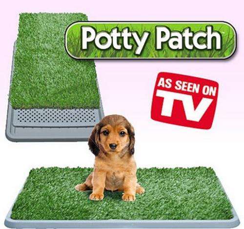 POTTY PATCH/PET PARK - Train Your Pet To Go Where You Want Him To Go "Brand New"