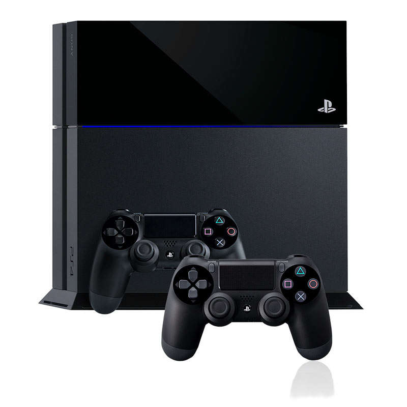 Playstation 4 + 3 games + 2 controllers + **Warrenty**
