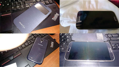 SAMSUNG S4 32GIG LTE (black)