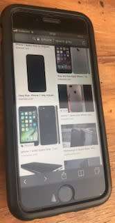 Apple iphone 7  32 gb  excellent condition