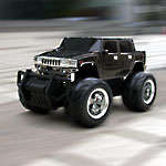 1:12 Scale Hummer