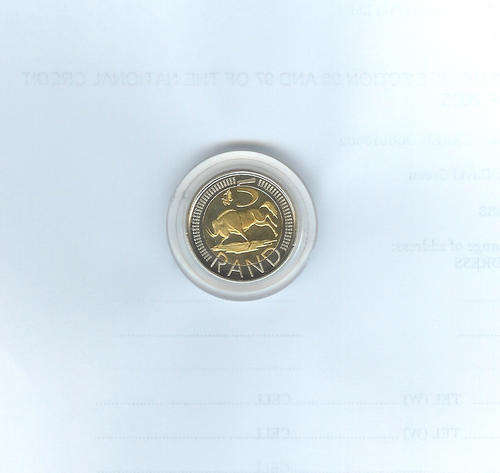 2004 OOM PAUL PROOF R5 CIRCULATION COIN #2442
