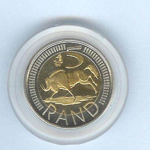 2004 OOM PAUL PROOF R5 CIRCULATION COIN #2444
