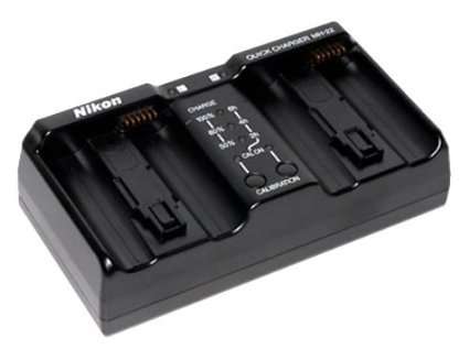 Nikon Mh-22 Battery Charger + Battery