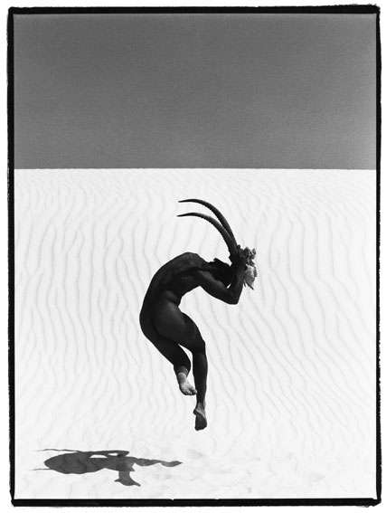 Hardcover Photographic Book 'Skin & Bone' by Dook