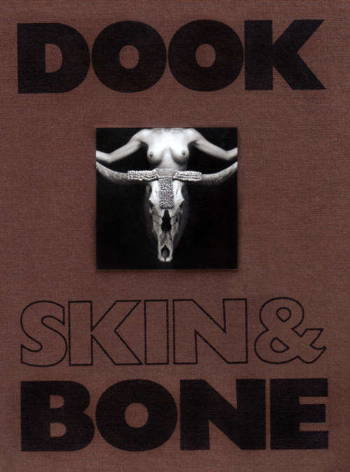 Hardcover Photographic Book 'Skin & Bone' by Dook