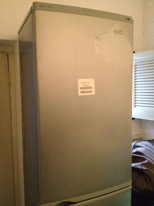 KIC Supercool 350litre fridge/freezer.