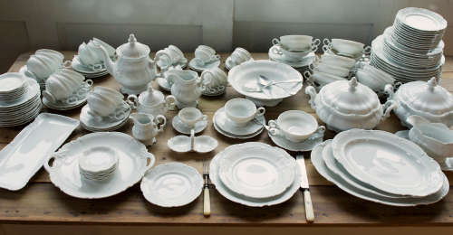 Dinner Service Hutschenreuther ; Sylvia. 3 Purchase Options
