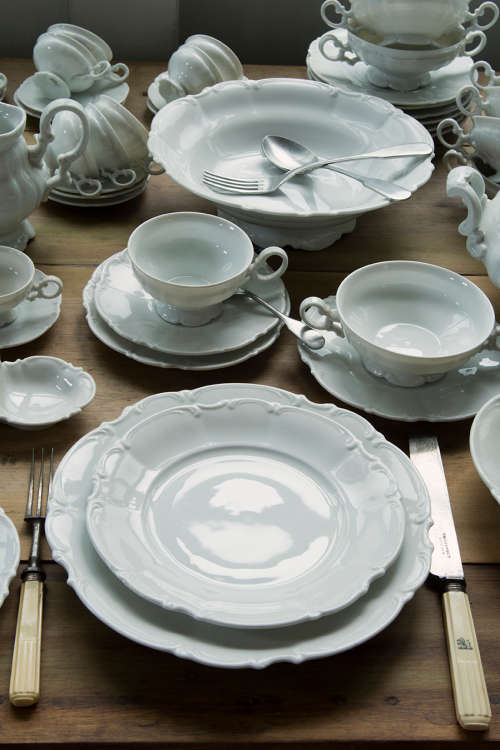 Dinner Service Hutschenreuther ; Sylvia. 3 Purchase Options