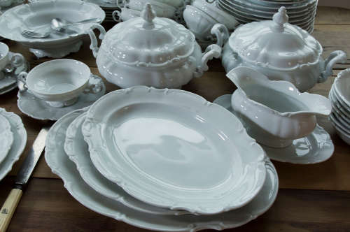 Dinner Service Hutschenreuther ; Sylvia. 3 Purchase Options