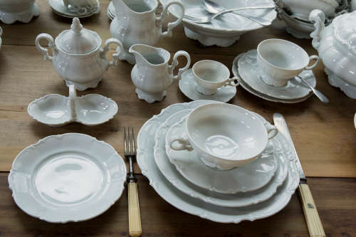 Dinner Service Hutschenreuther ; Sylvia. 3 Purchase Options