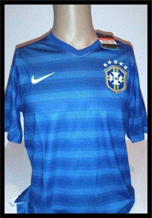 Brazil Away World Cup 2014 Jersey