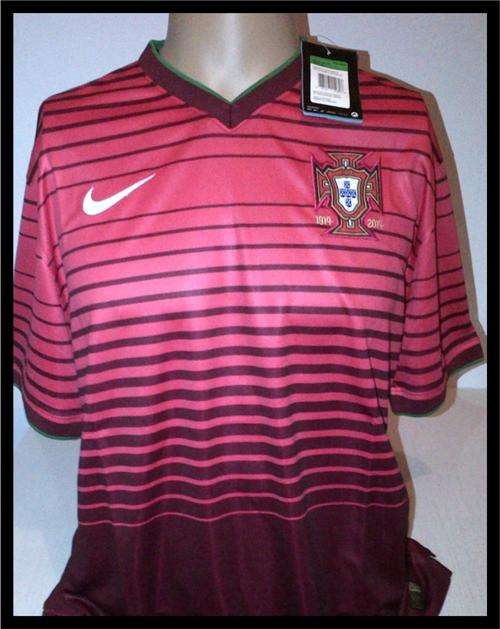 Portugal Home World Cup 2014 Jersey