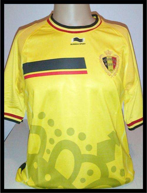 Belgium World Cup 2014 3rd Kit