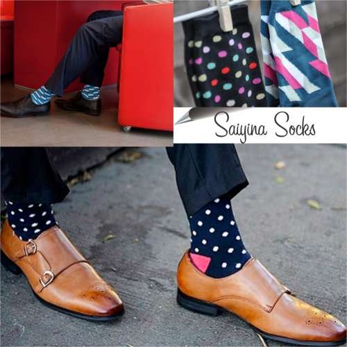Funky Socks {2 Pairs}