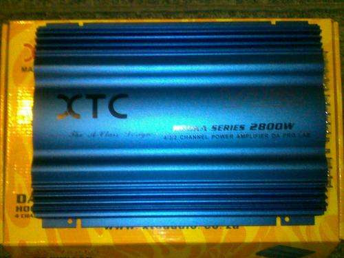 XTC 2800W Amp(BRAND NEW!!!)