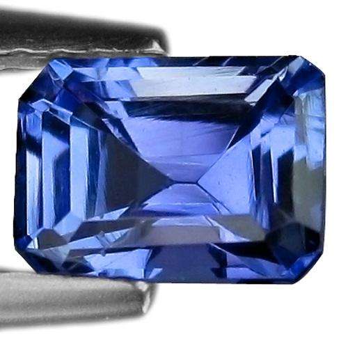 1.22ct TANZANITE - VVS - OCTAGON - BLUISH VIOLET [RETAIL R10,000.00+]