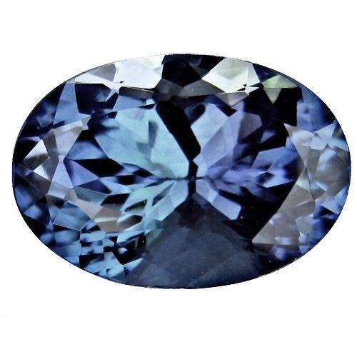 NATURAL TANZANITE - 1.57ct - VVS - BI-COLOUR - OVAL CUT [ERV: R7850.00 +]