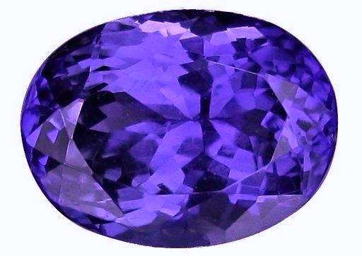 GISA CERTIFIED TANZANITE - 3.48ct - VVS - Intense bluish Violet - ERV: R44,718.00