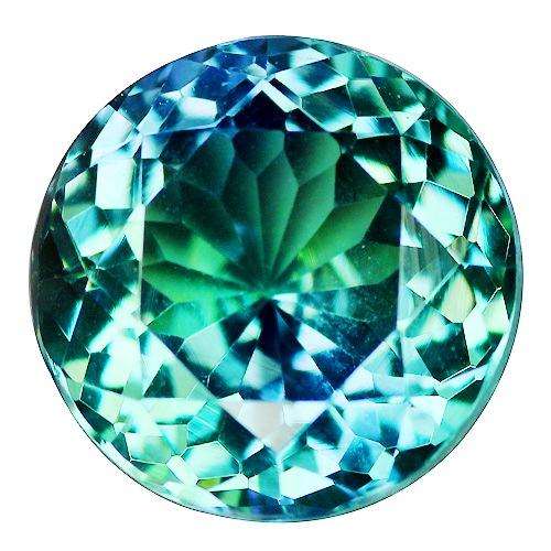 Exquisite GISA CERTIFIED TANZANITE - 4.30ct - VVS - Moderate bluish violet Green - ERV: R33,664.00