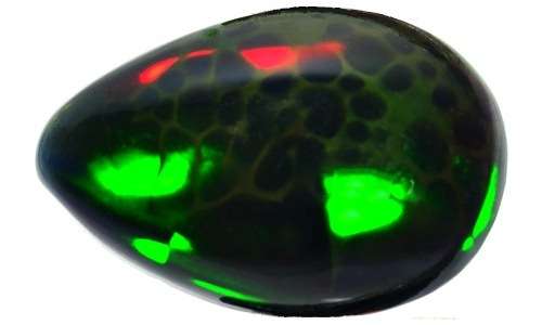 SPLENDID 2.53ct NATURAL WELO BLACK OPAL. ESTIMATED RETAIL: R20,000.00+
