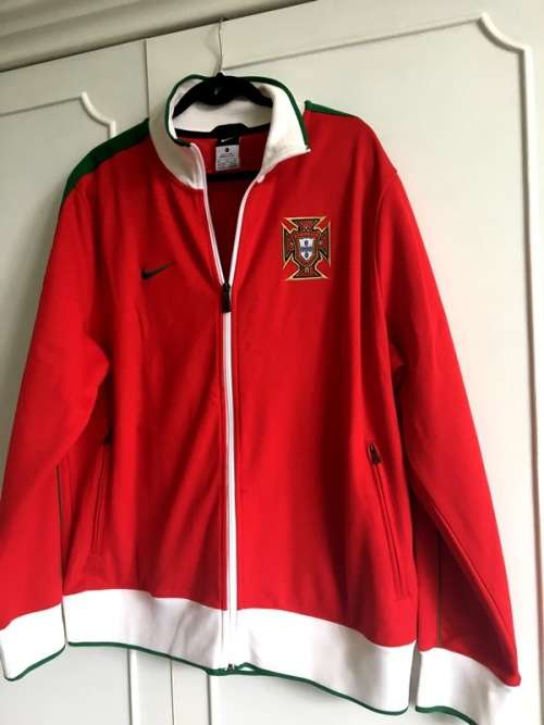 Nike Portuguese National Team Soccer Jacket