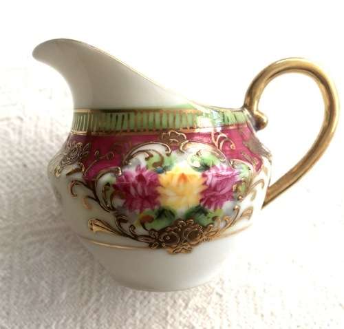 Stunning Small Jug - Hand painted