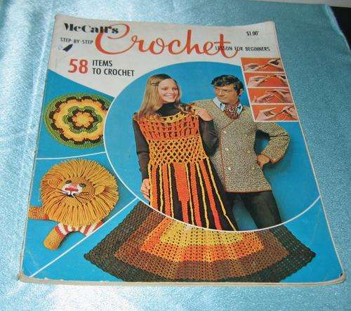 Mc Calls Crochet - vintage