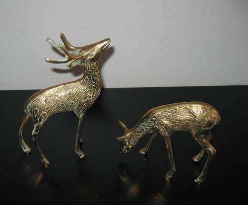 Brass Deer
