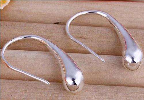 Silver Drop Earrings