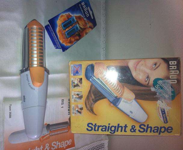 Braun Straight & Shape
