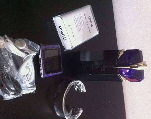 Thierry Mugler Alien Eau the Parfum 90ml with MP4 Player and Wide Silver Cuff