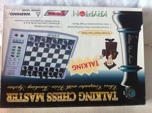 Systema Talking Chess Master **Free Postage** Plus BONUS Fritz 12 Software