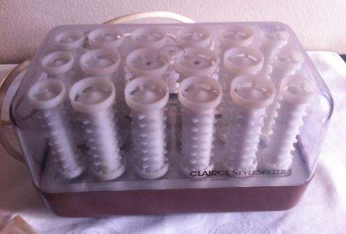 Clairol Style Setter Hot curlers