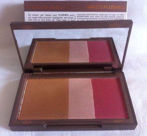 Urban Decay Naked Flush Blusher set