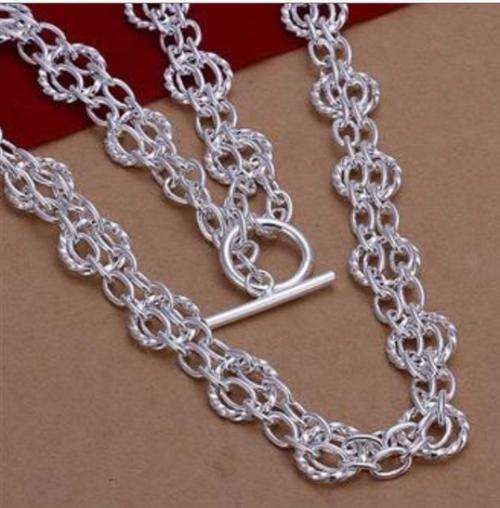 925 Silver Chain Necklace