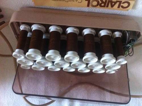 Clairol CareSetter Hot Curlers