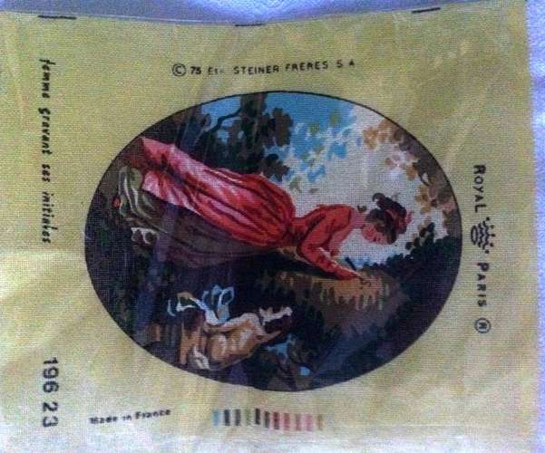 Tapestry canvas