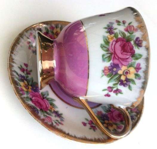 Pink Rose Tea Trio