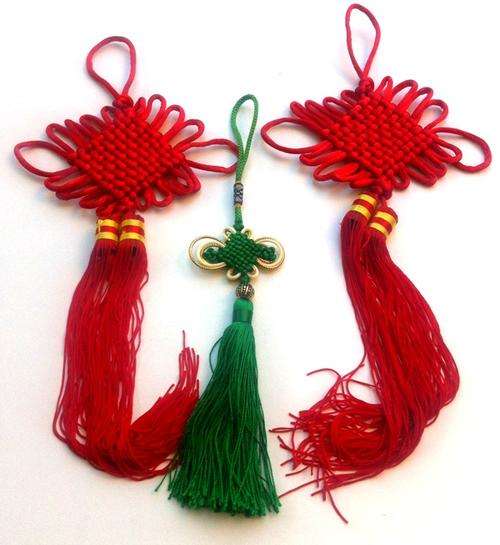 Chinese tassels